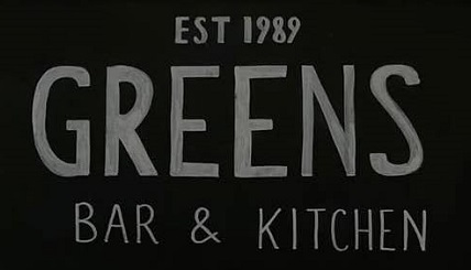 Greensbarandkitchen